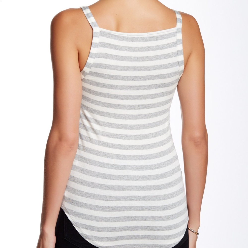 Harlowe&Graham striped tank